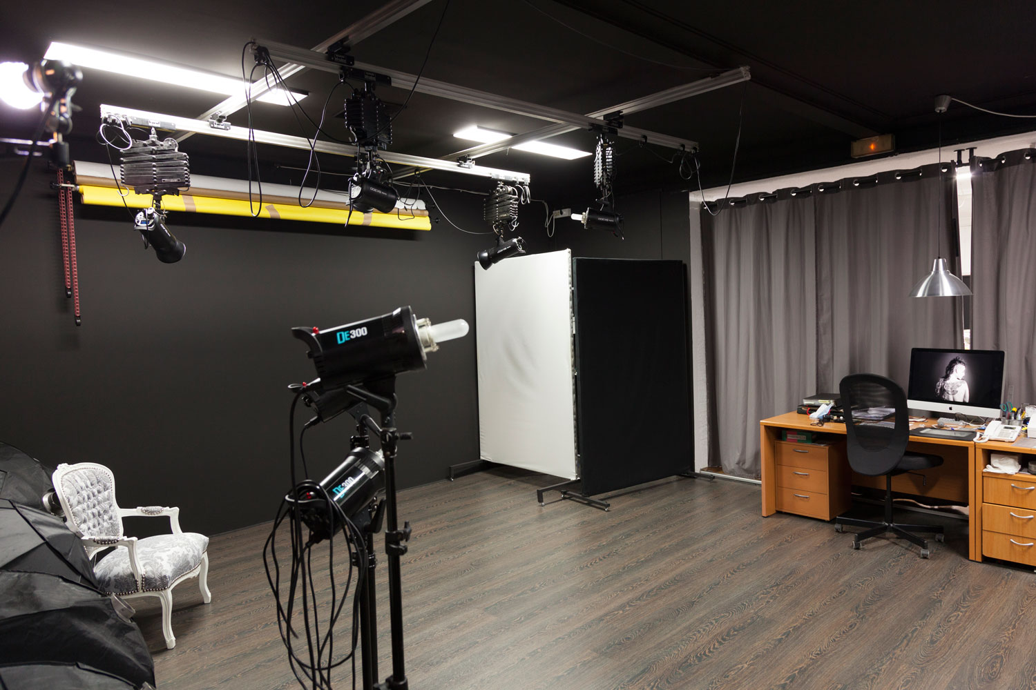 Estudio fotográfico Nerekopi en Durango, Bizkaia para realizar sesiones de modelos