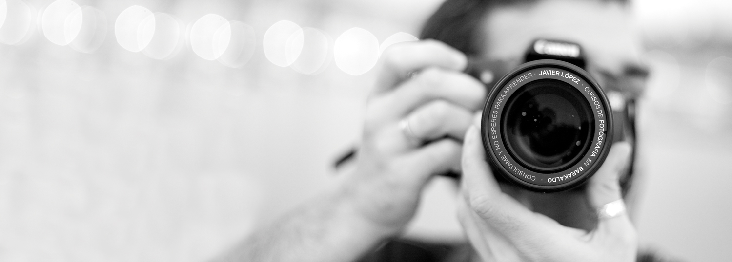 Cursos de fotografía para todos los aficionados.