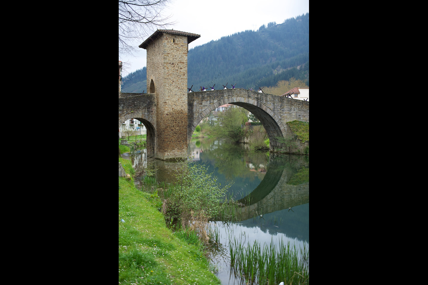 Puente romano.