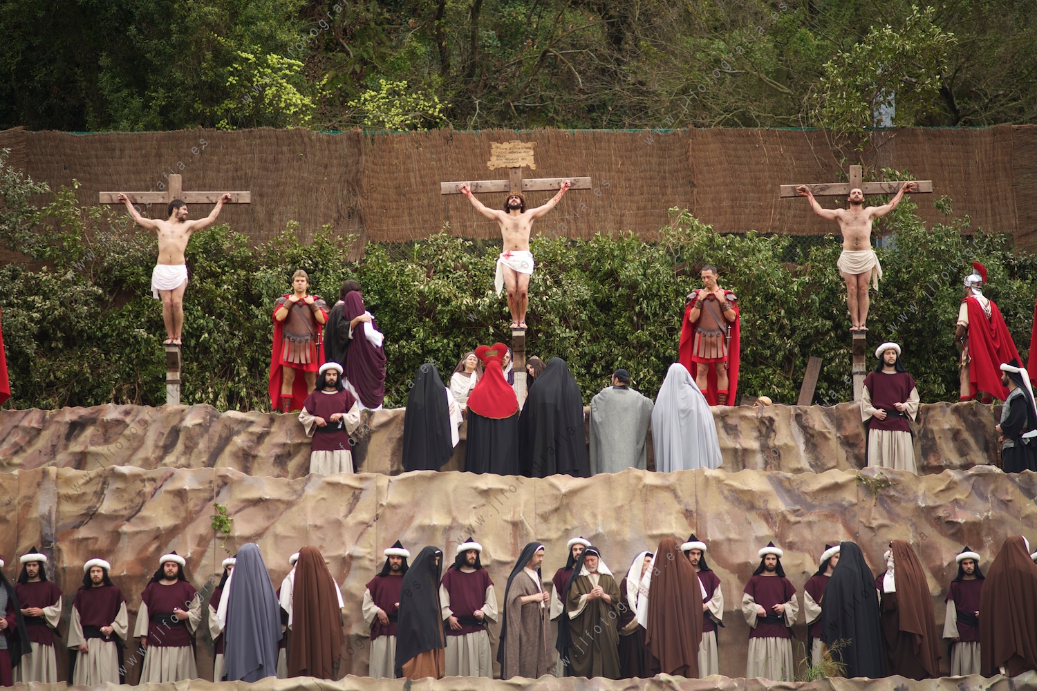 Crucifixión de Jesús.