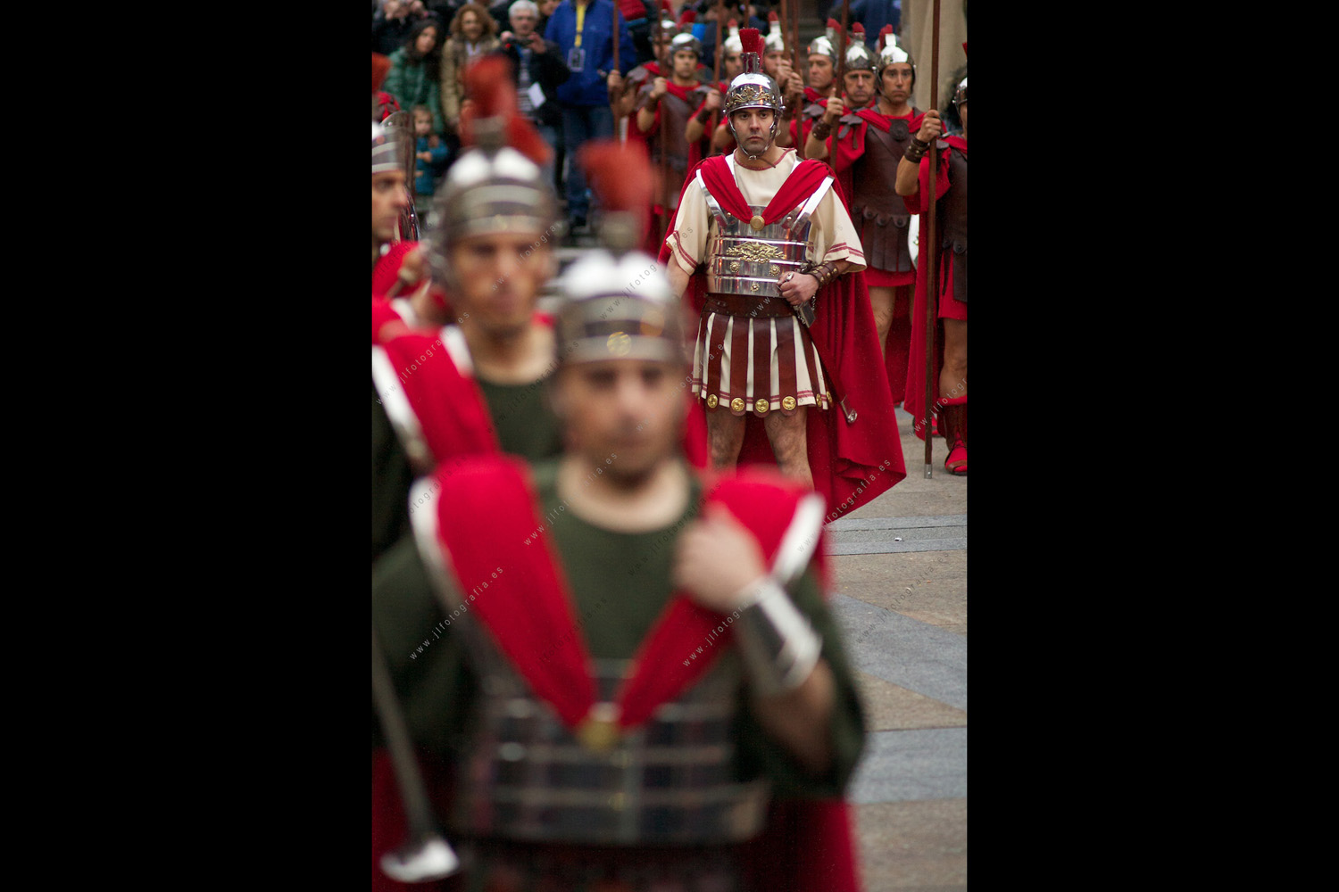 Centurión Longinos.