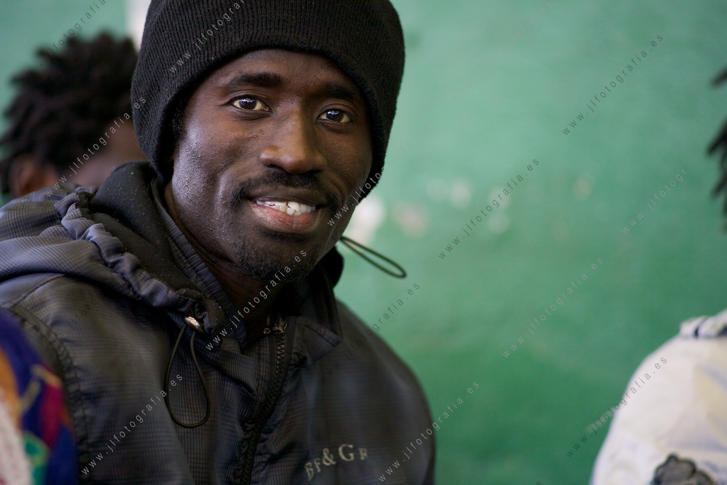 Retrato de un senegales