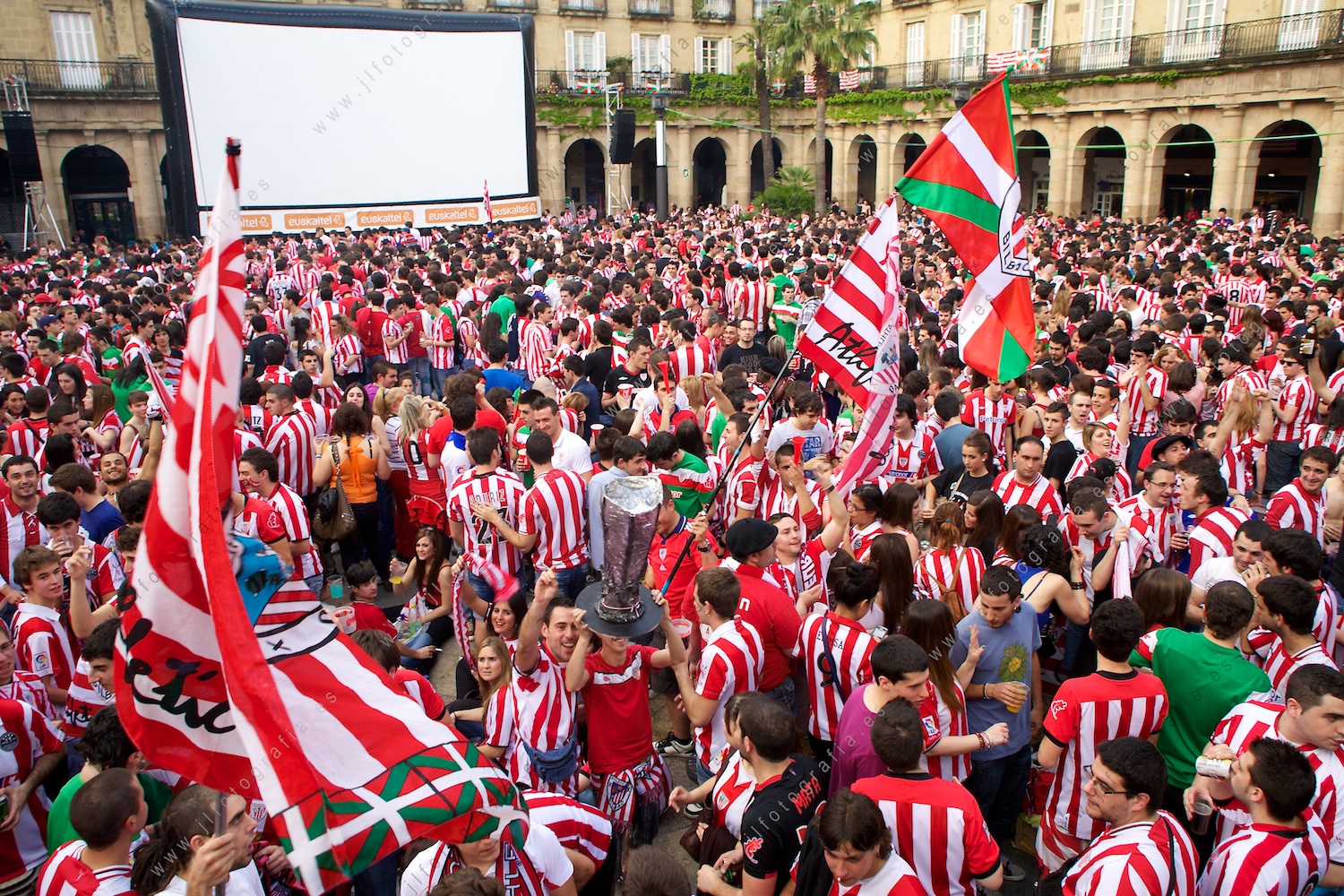 Resultado de imagen de aficion athletic