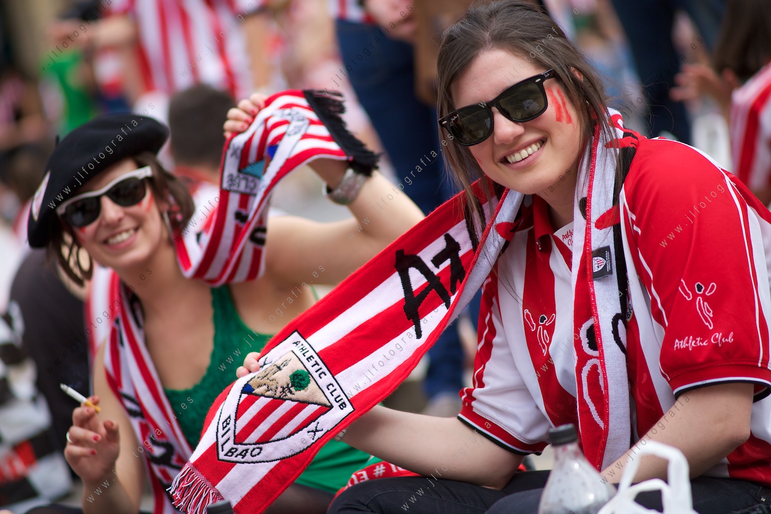 Aficionada del Athletic