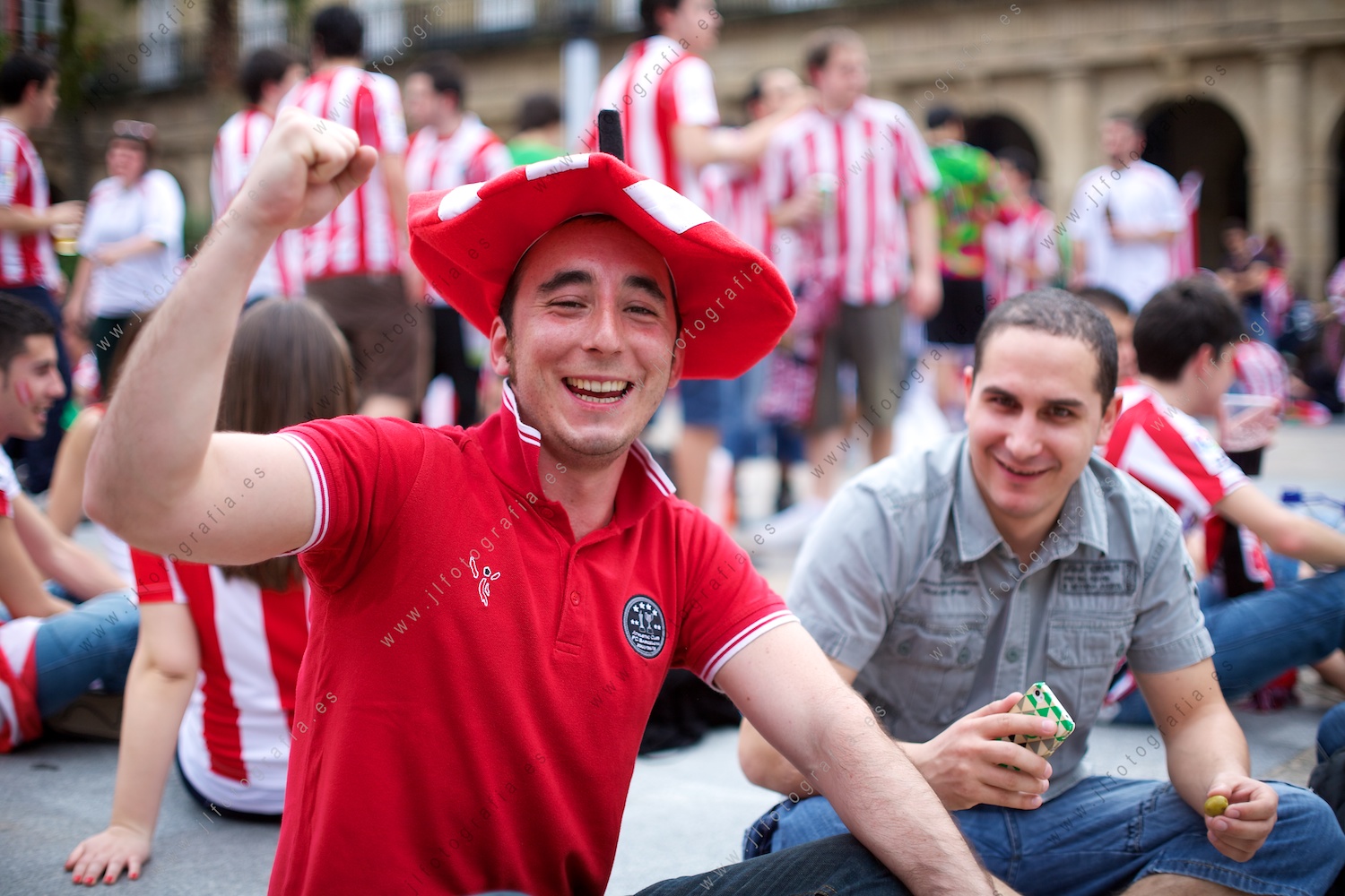 Aupa Athletic.