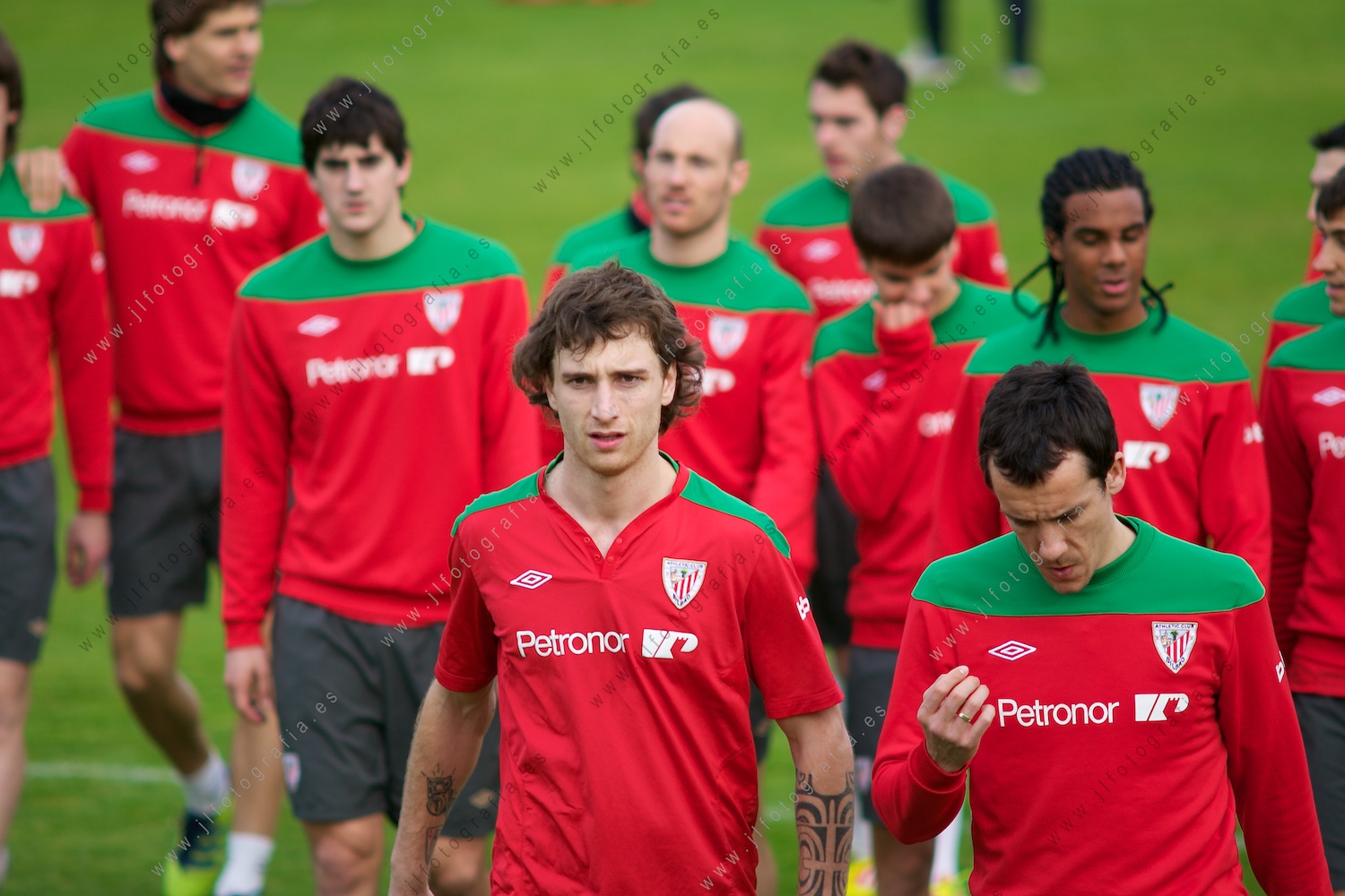Vuelve el grupo... Amorebieta.