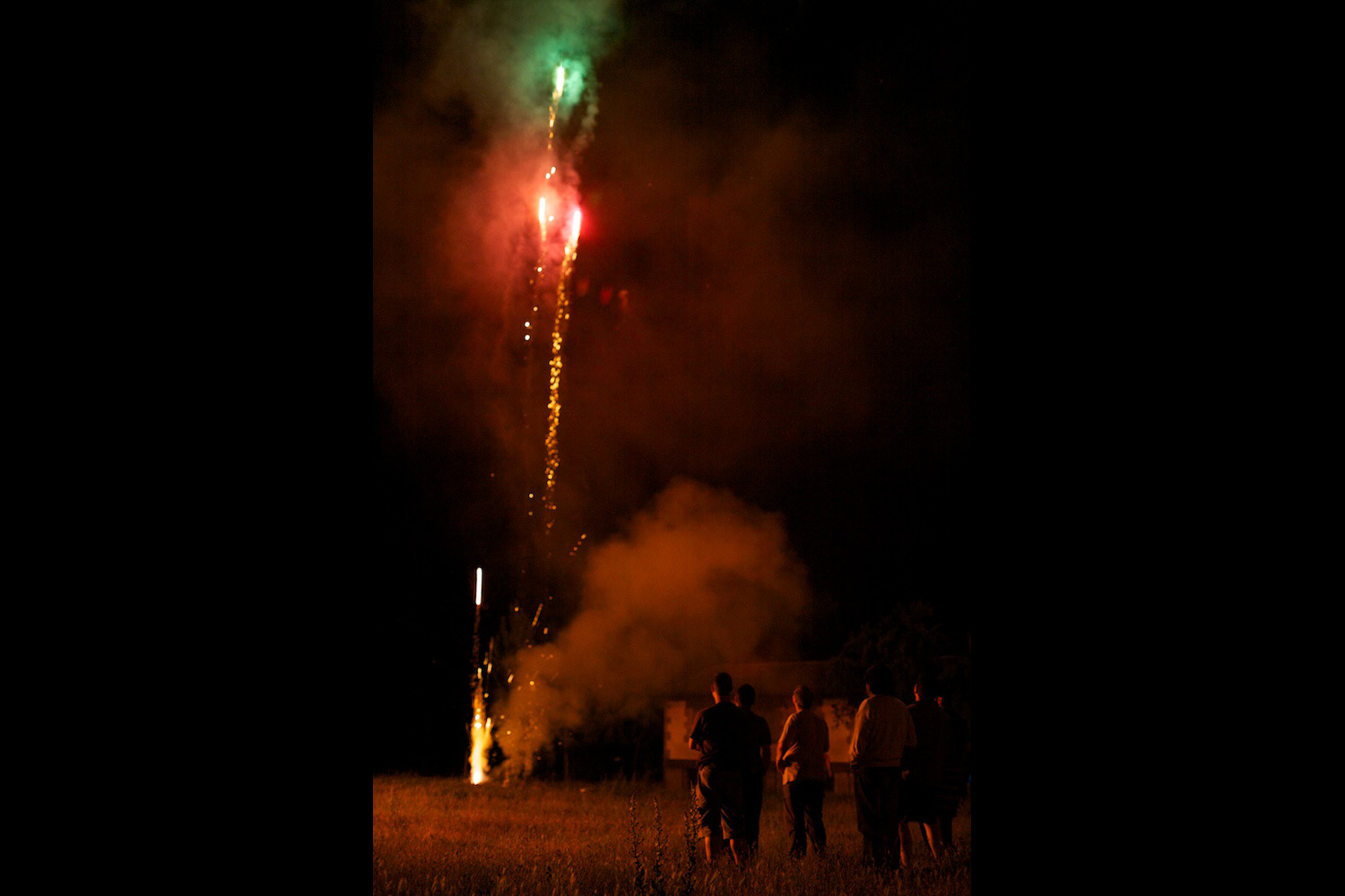 Fuegos artificiales