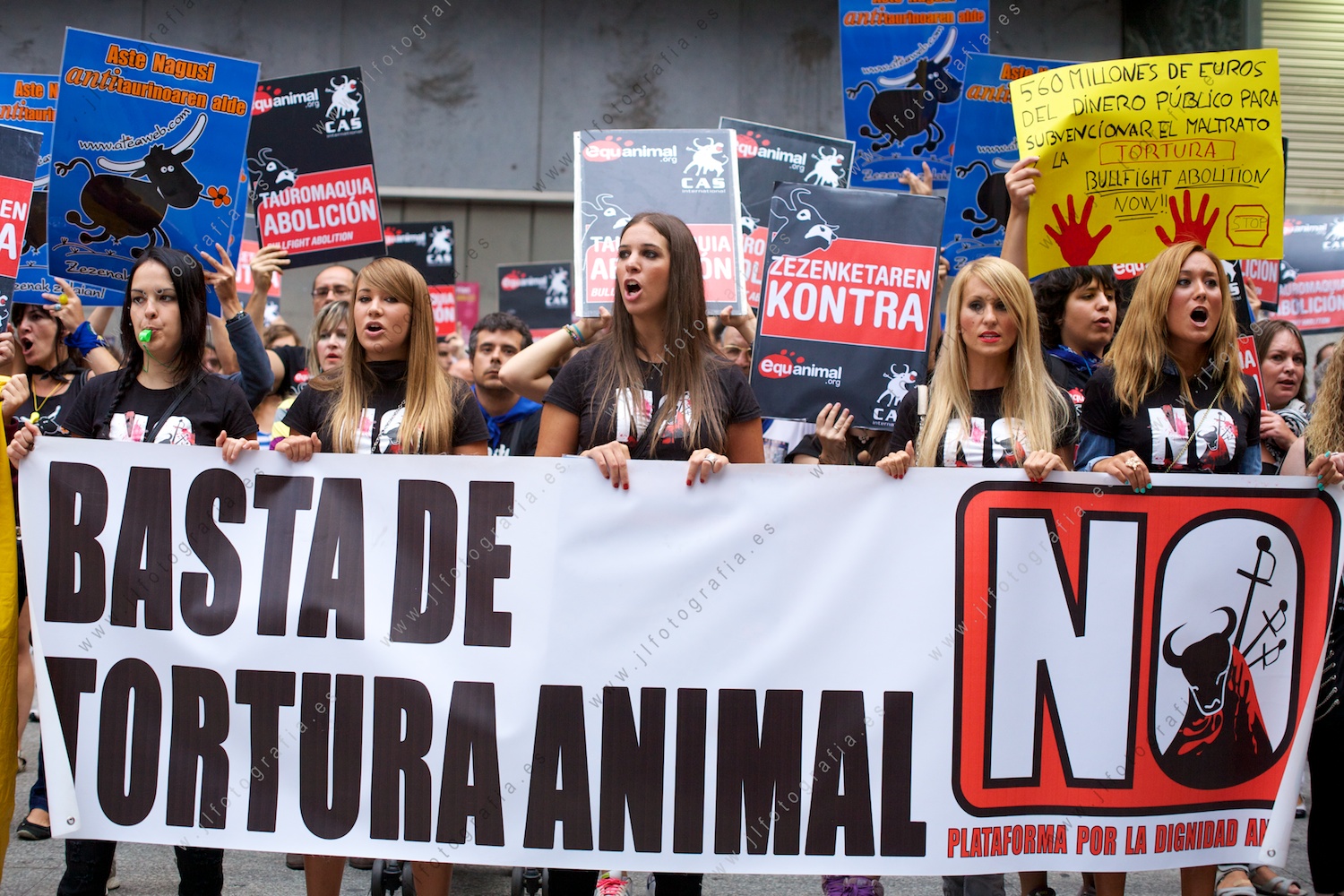 Reclamaciones, ésta la antitaurina