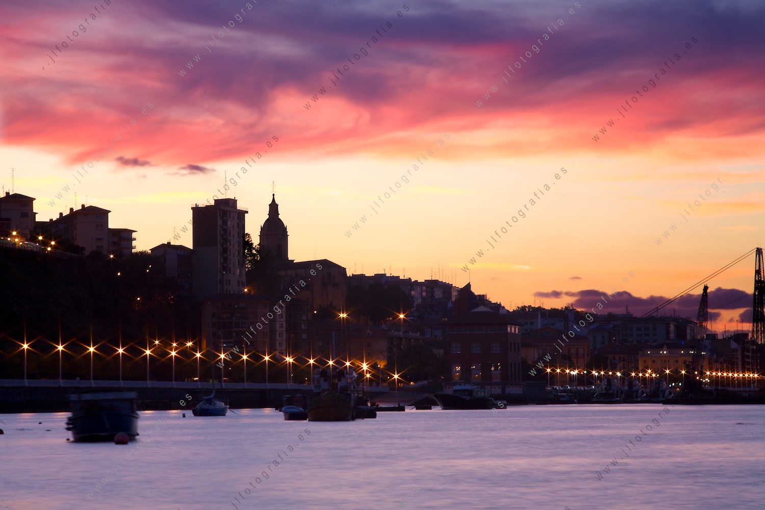 Casas de Portugalete.