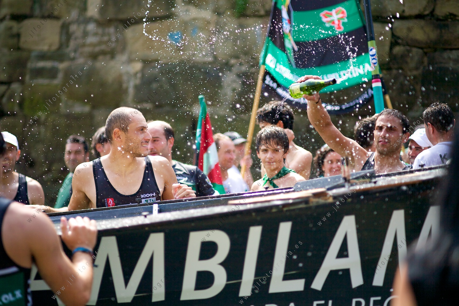 La fiesta del champagne