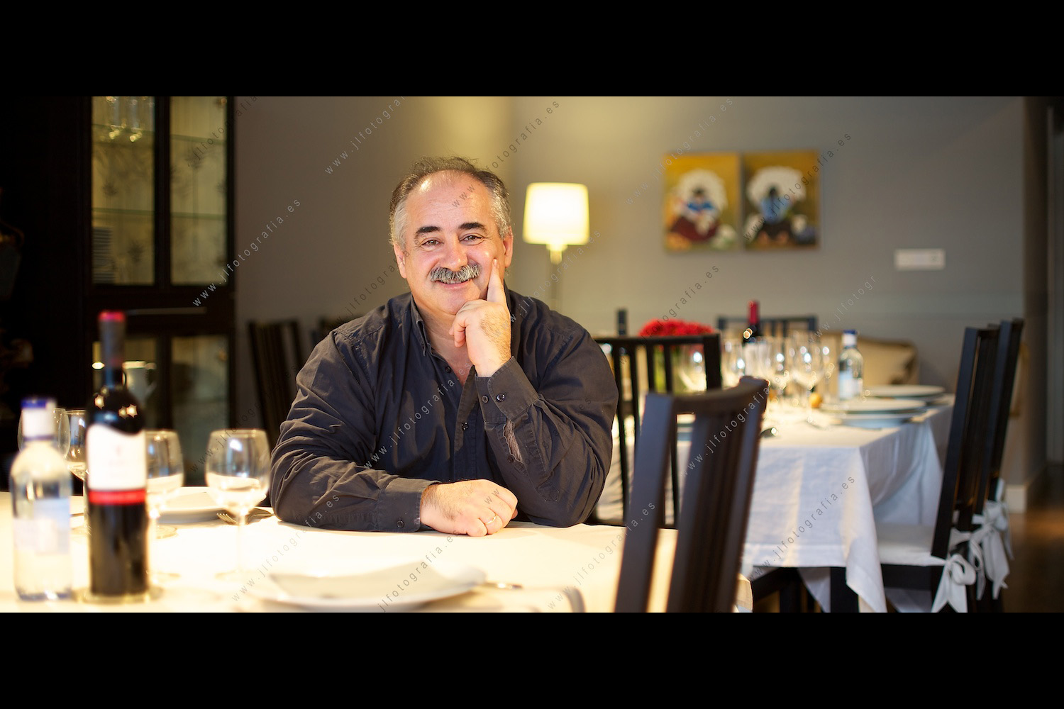 Carlos Andreu, dueño de Tía Caterina.