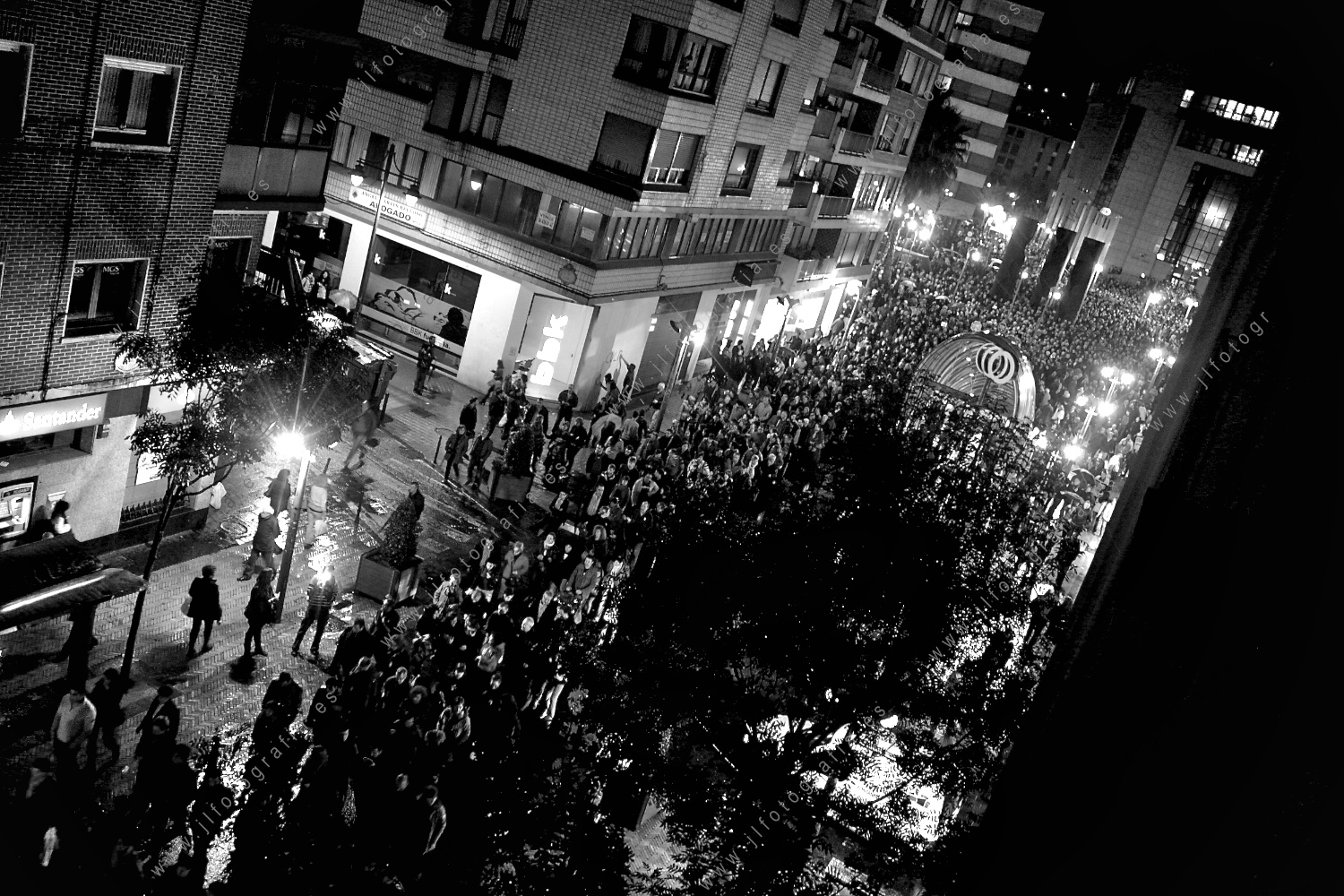 Concentración ciudadanada de Barakaldo