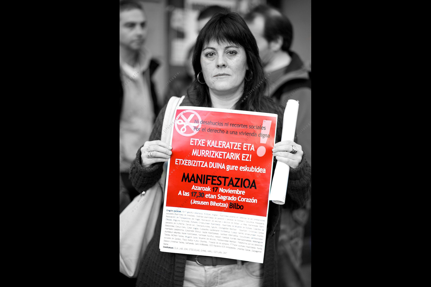 Cartel de convocatoria