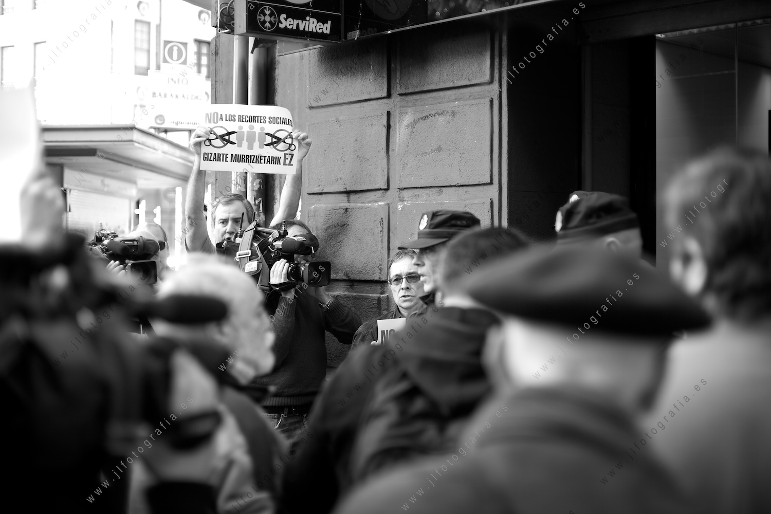 Los medios de comunicación en escena