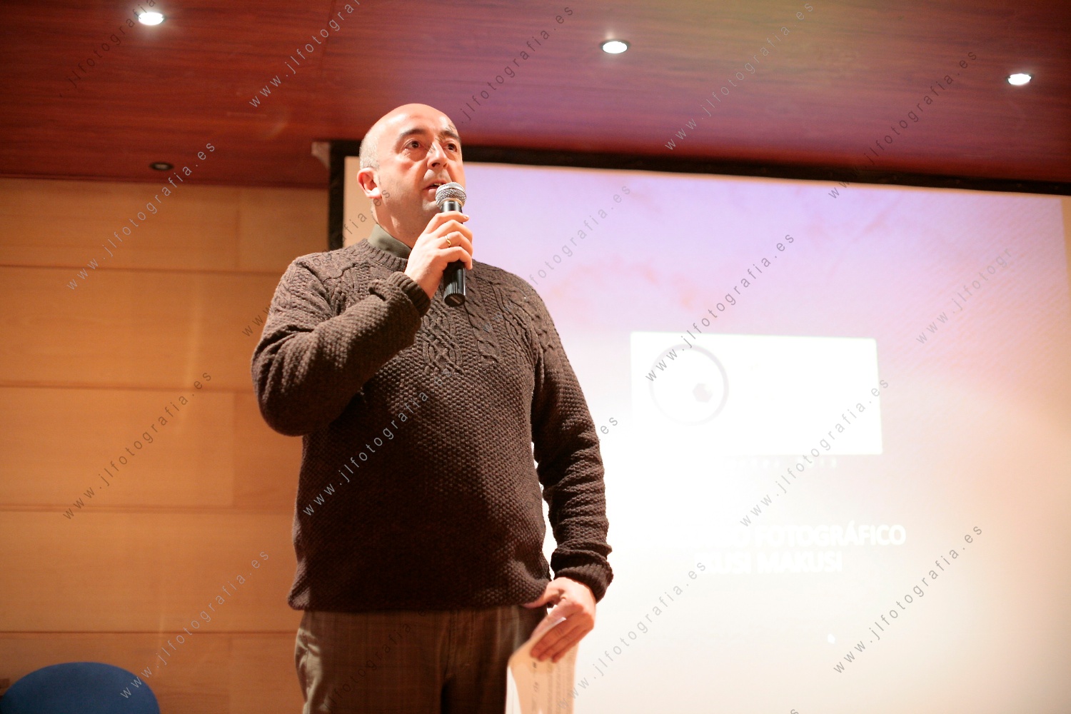 Presentación del concurso fotográfico