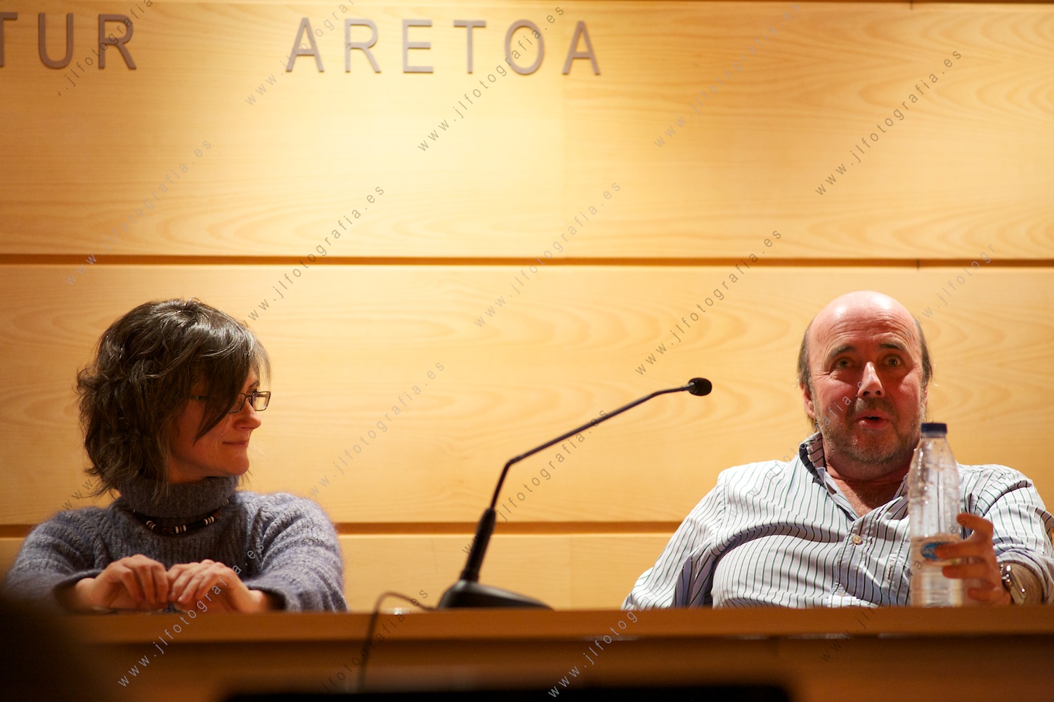 Debate, Isabel Díez y Alfonso Batalla