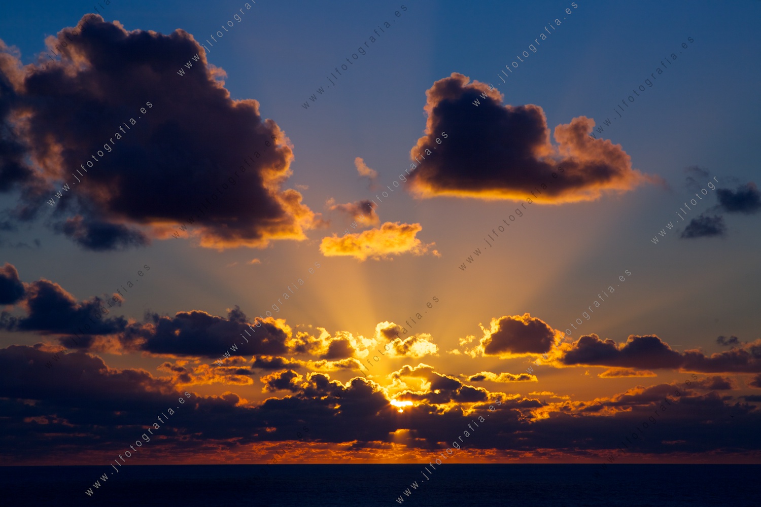 Cielo impresionista
