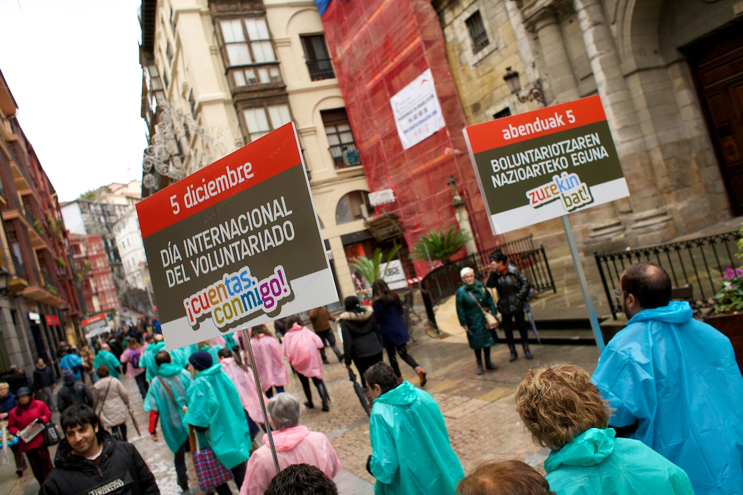 Por el caso viejo de Bilbao haciéndose visibles