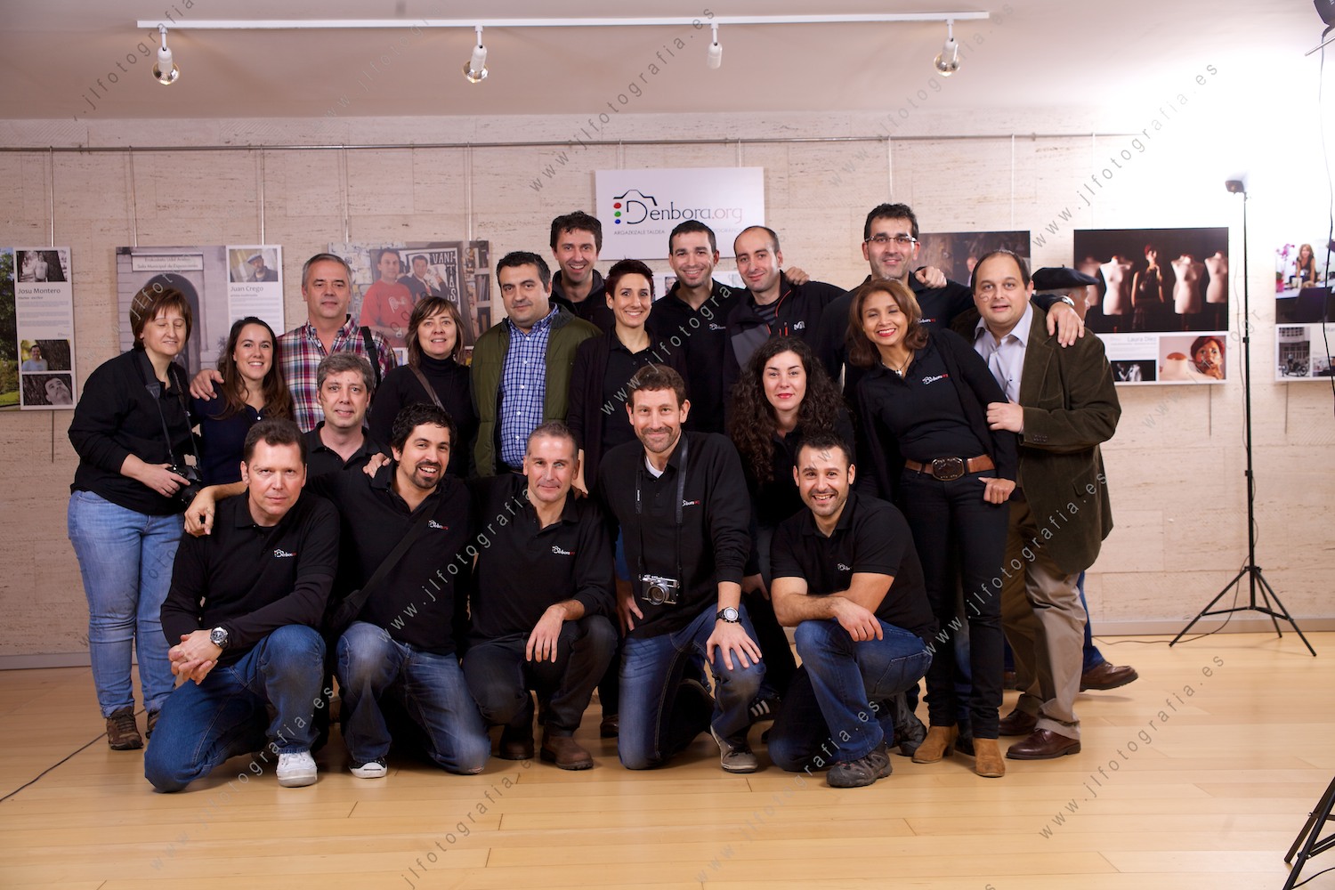 Grupo de socios de Denbora