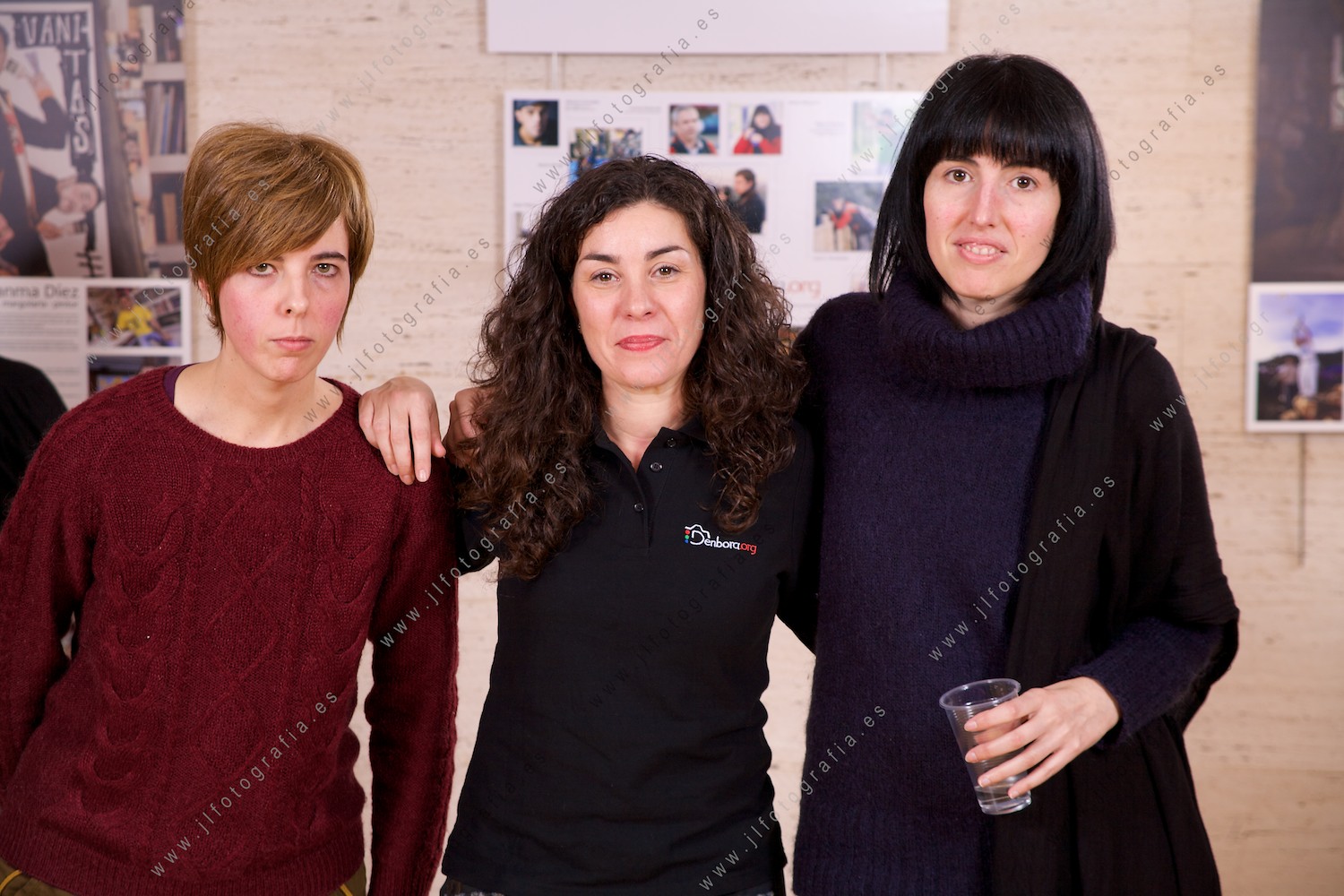 Carmen Ortiz, Esther y Piedad Ortiz