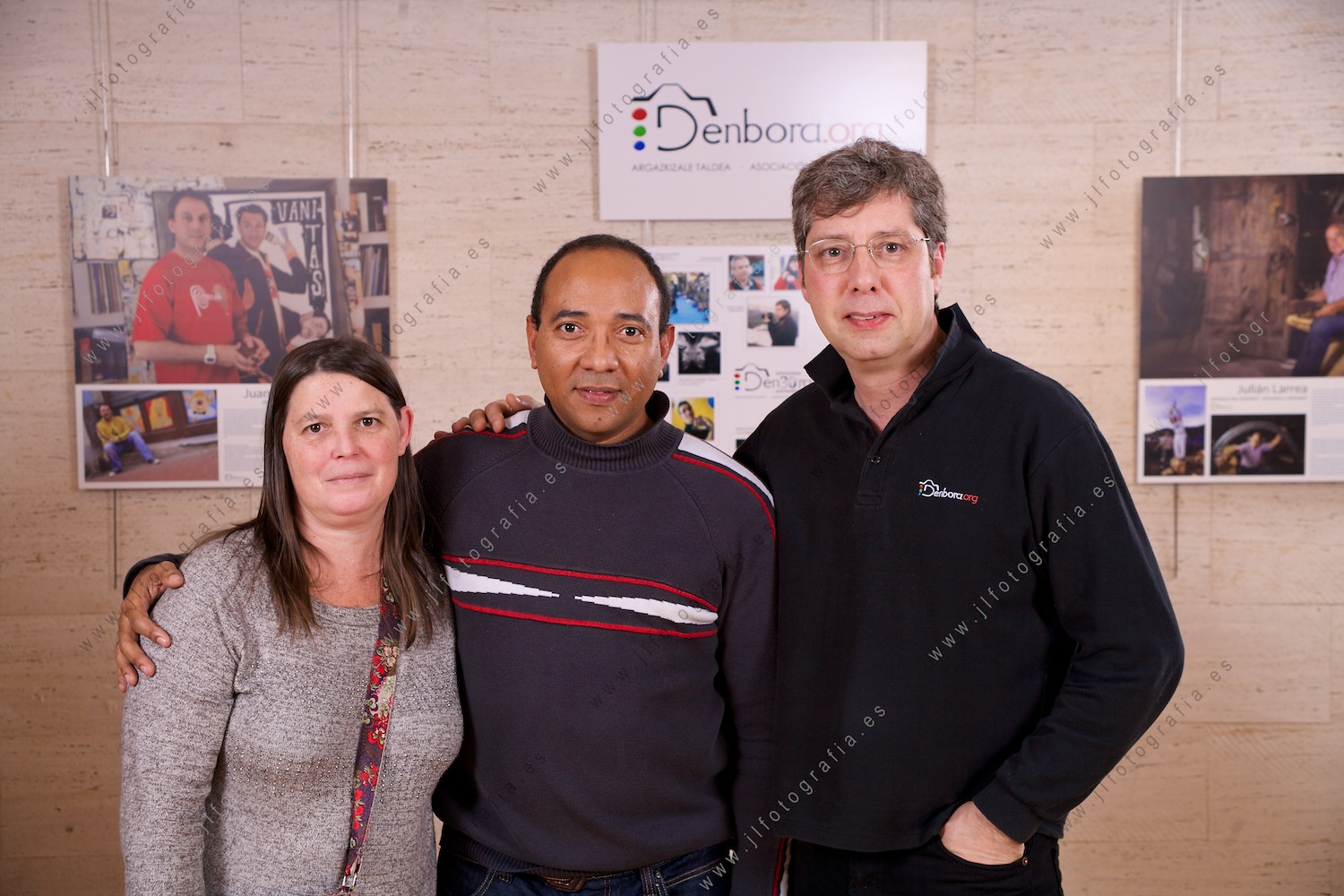 Javier Lopez con Tadeo Tápanes y su señora
