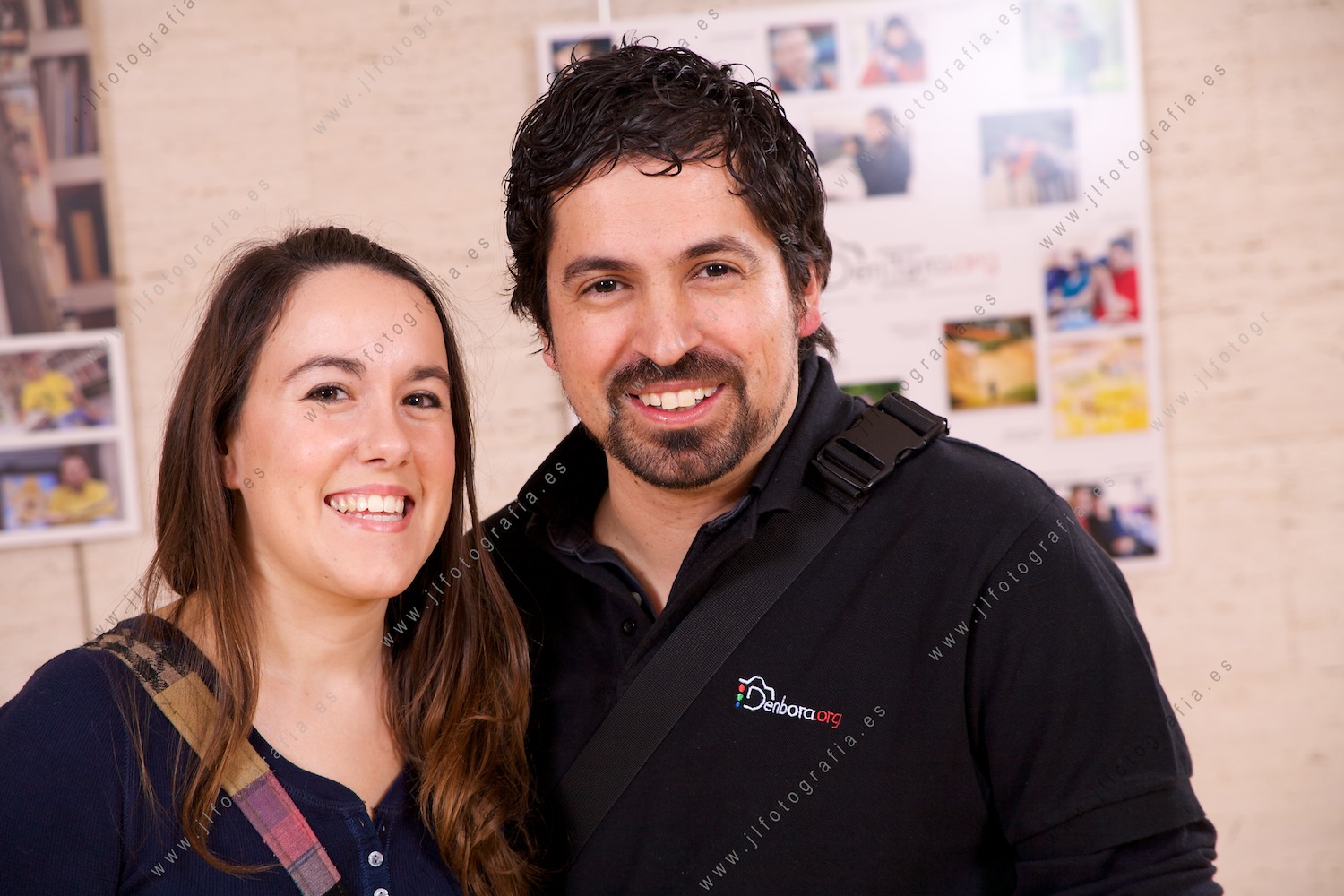Marina Gondra e Iñigo Escalante
