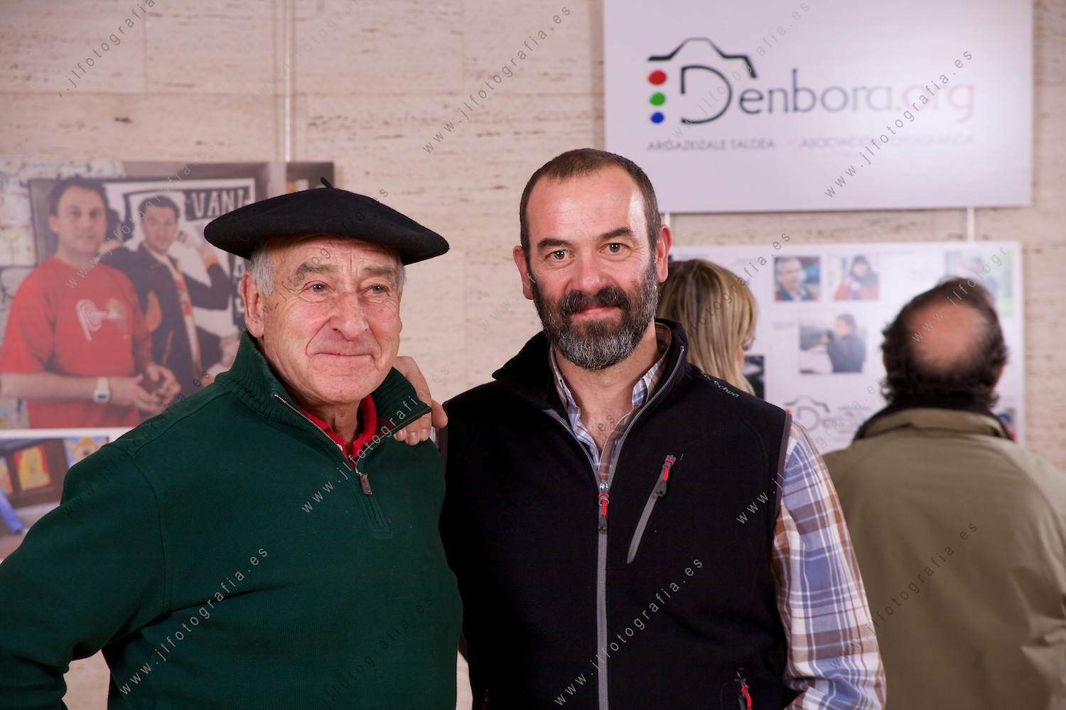 Julián Larrea y Javier Gustrán