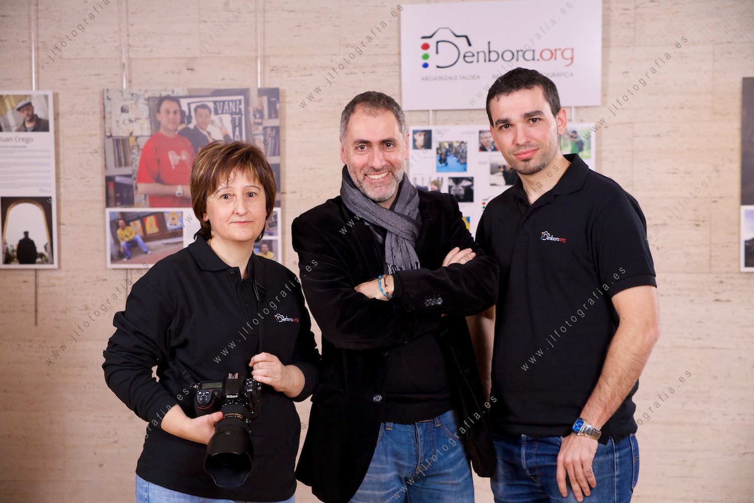 Josune Reoyo, Mikel Alvira e Iñaki