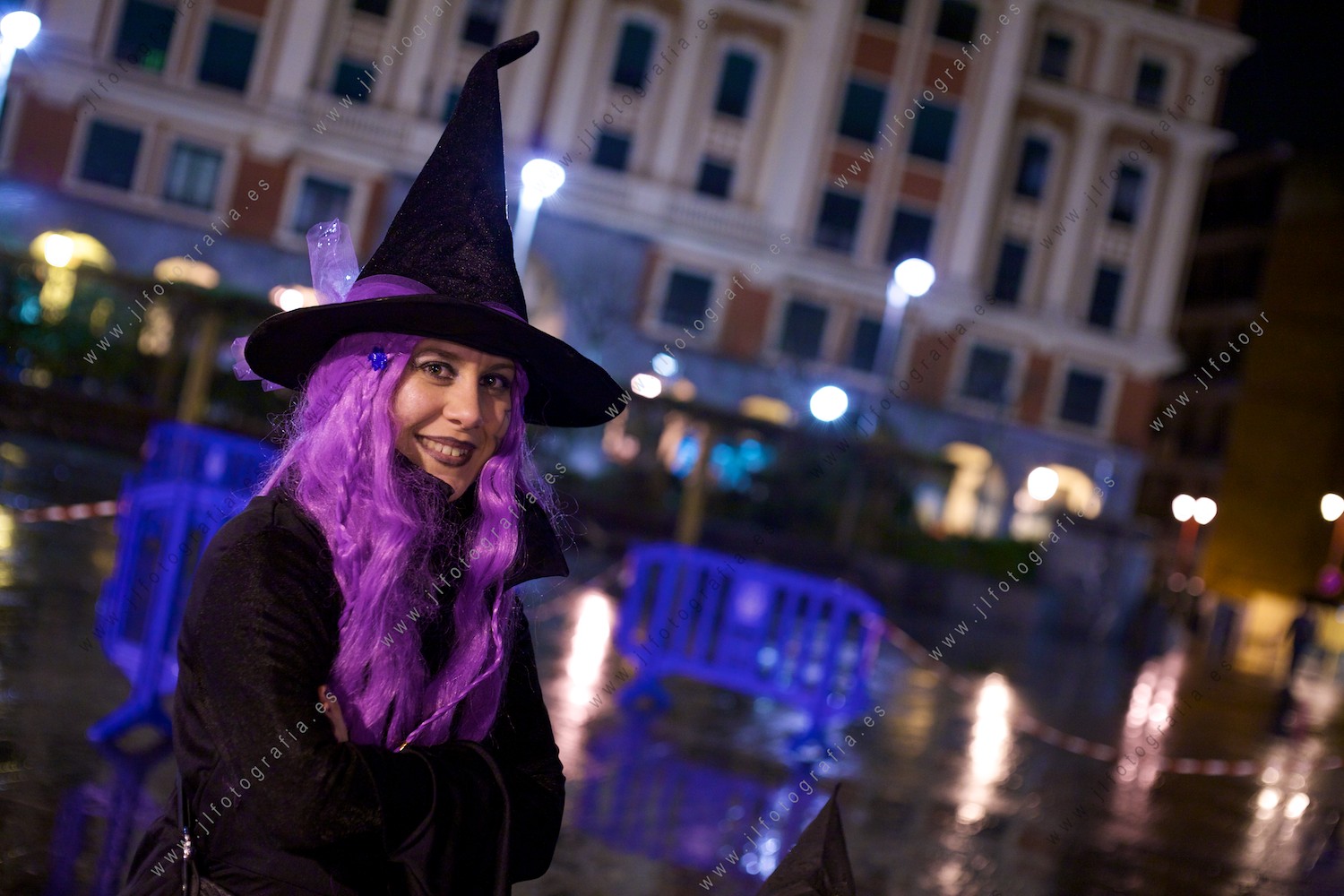 Carnaval de Barakaldo, disfraz de bruja, sorgiña