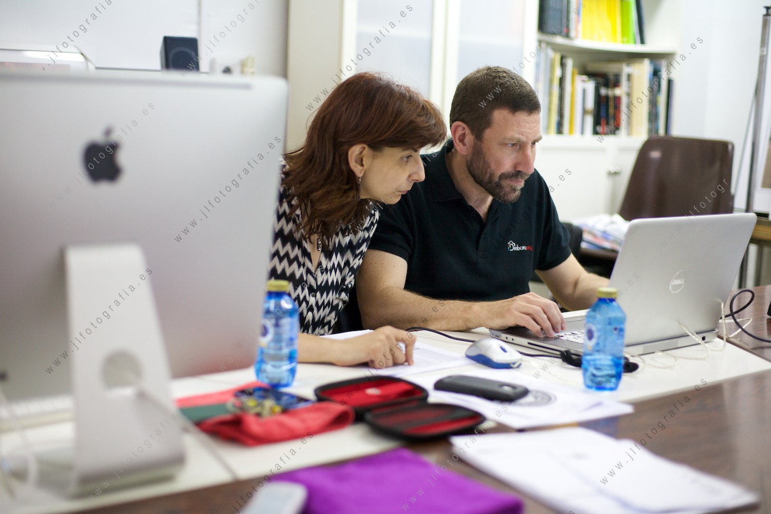 Picando las votaciones del jurado para pasar a la hoja de cálculo