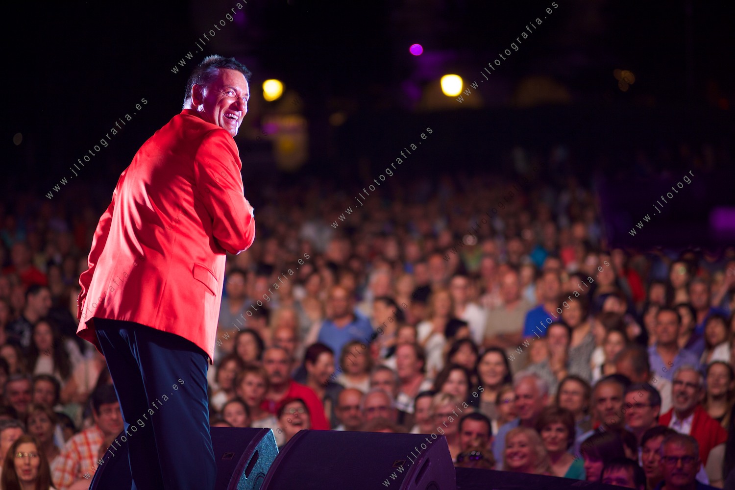 Agustín ramirez en el concierto de Barakaldo jaietan