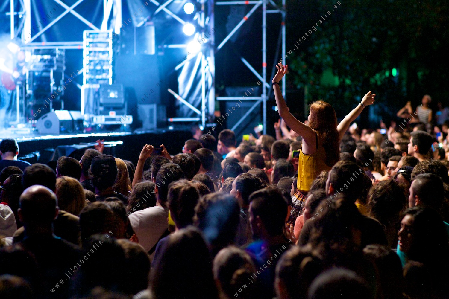 El público que asistió al concierto de Gatibu en Barakaldo disfrutó mucho
