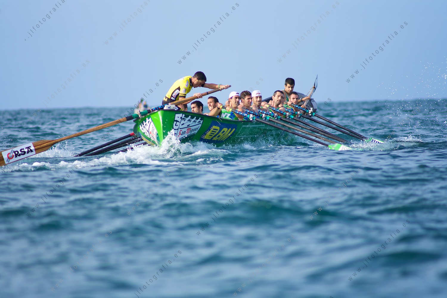 Hondarribi saliendo de la ciaboga