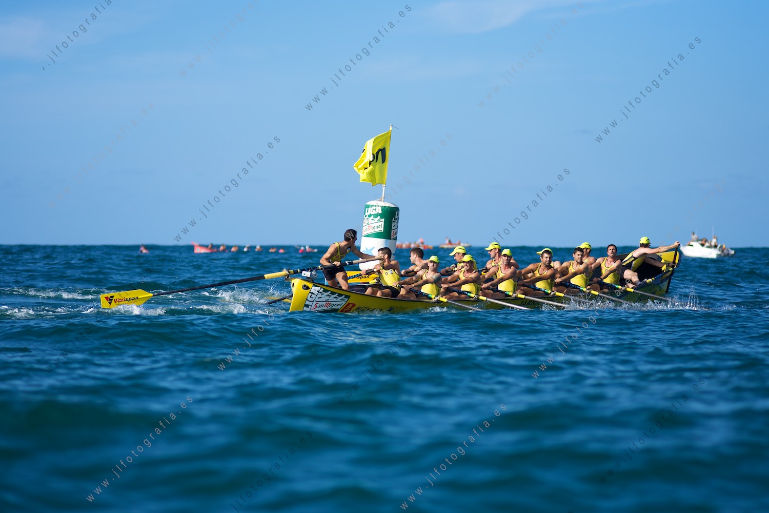 Jarrillera   haciendo la ciaboga