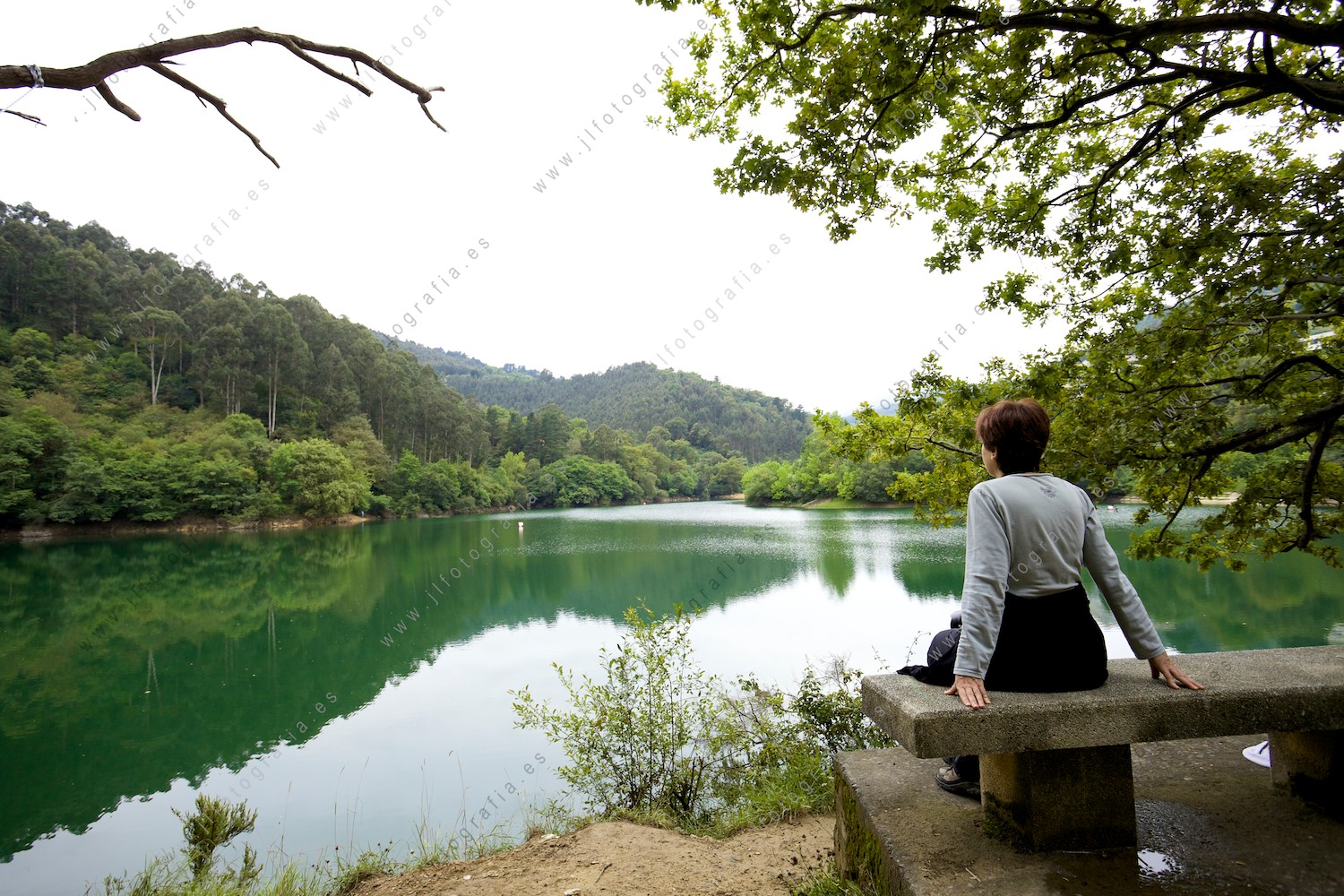 Descanso obligado en el embalse de El Regato y sus preciosas vistas