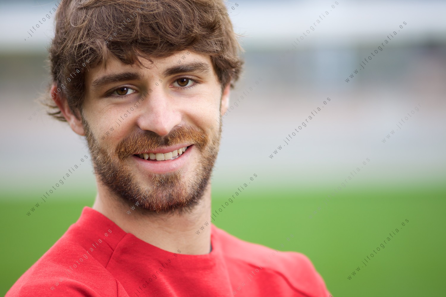 Yeray Álvarez, barakaldes jugador en la defensa del Athletic Club Bilbao. 