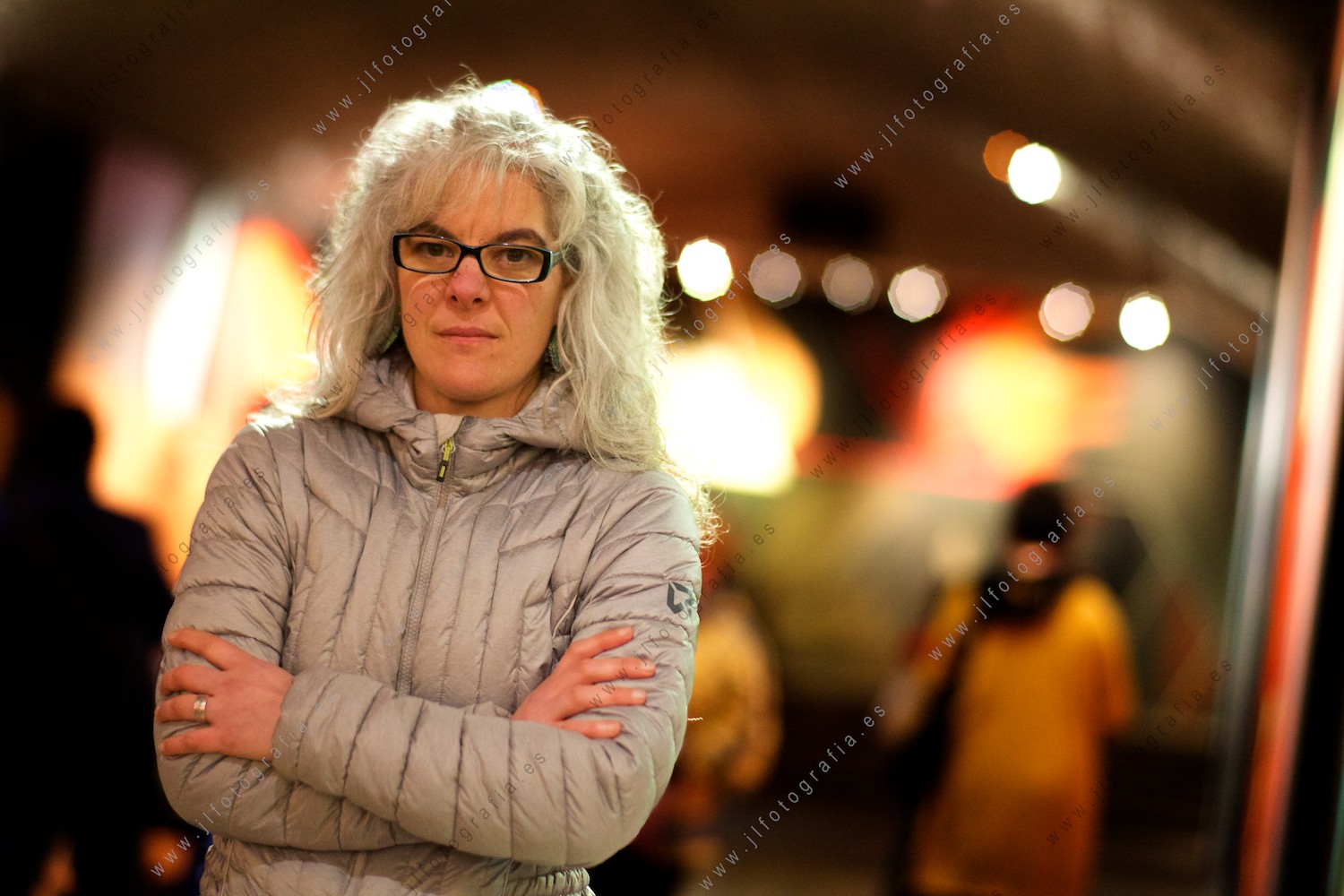 Retrato de Nerea Briones en el Santuario de Aranzazu
