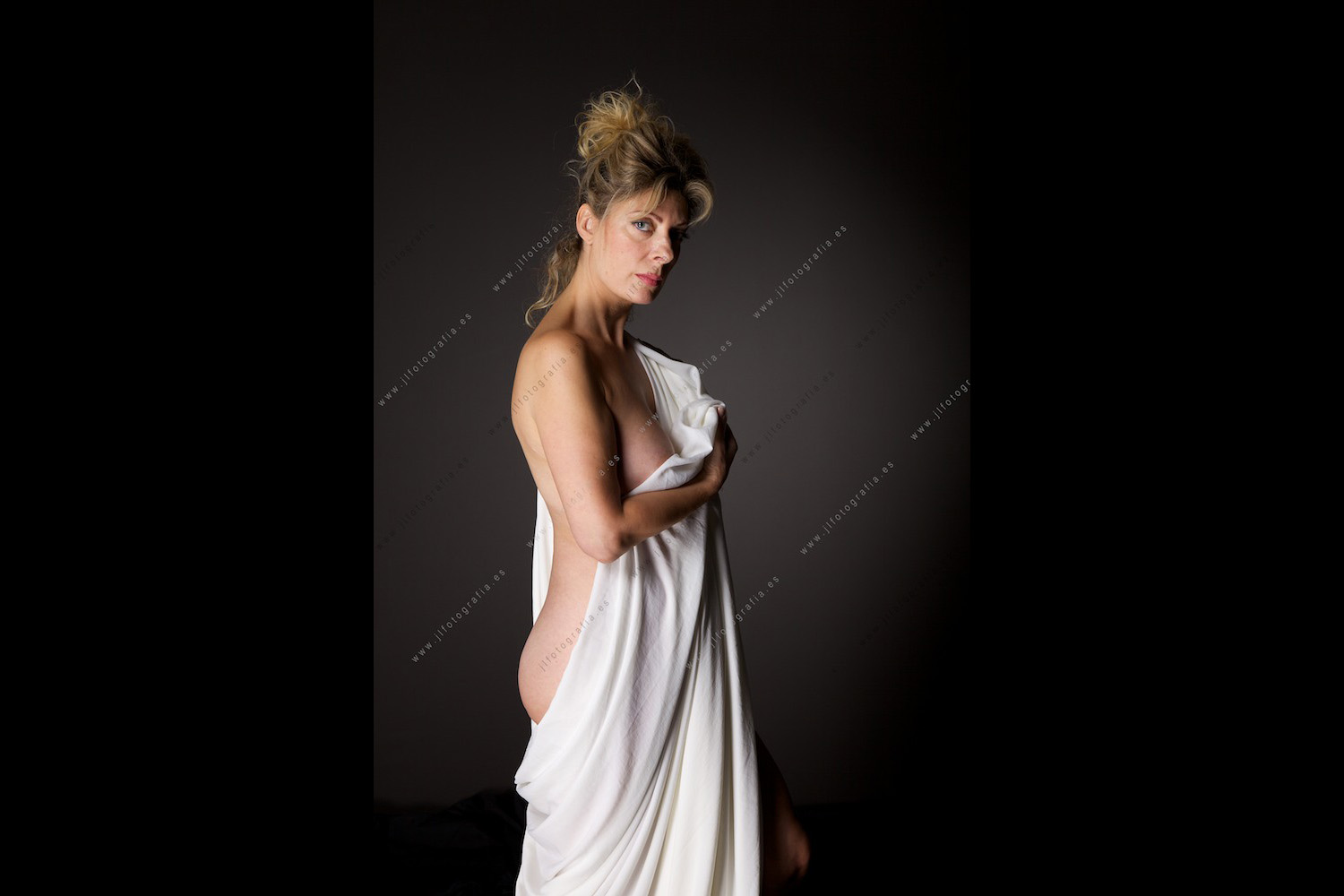 Fotografía de retrato de mi proyecto personal ,Nosotras Mujeres, retrato 13.