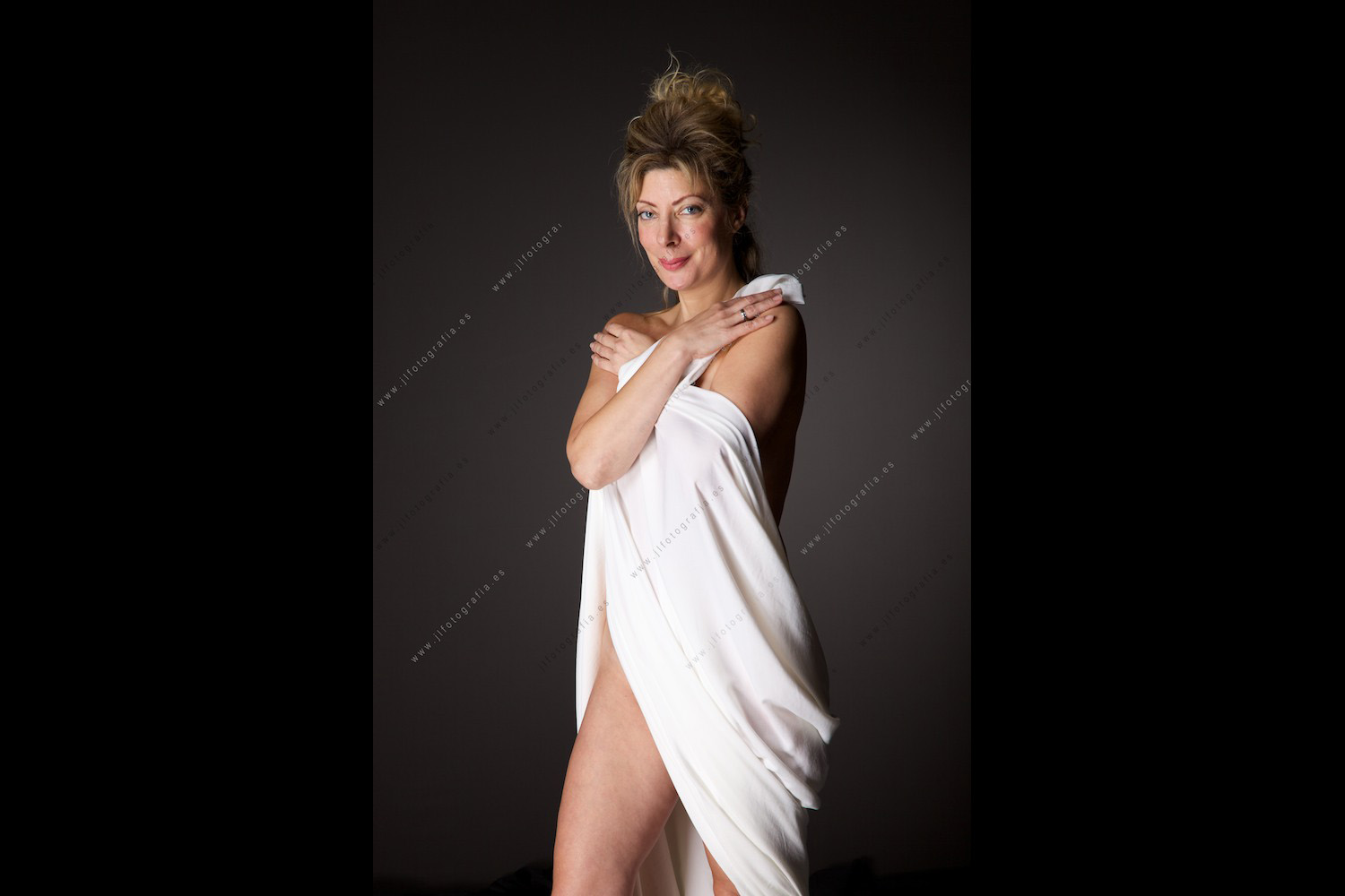 Fotografía de retrato de mi proyecto personal ,Nosotras Mujeres, retrato 14.