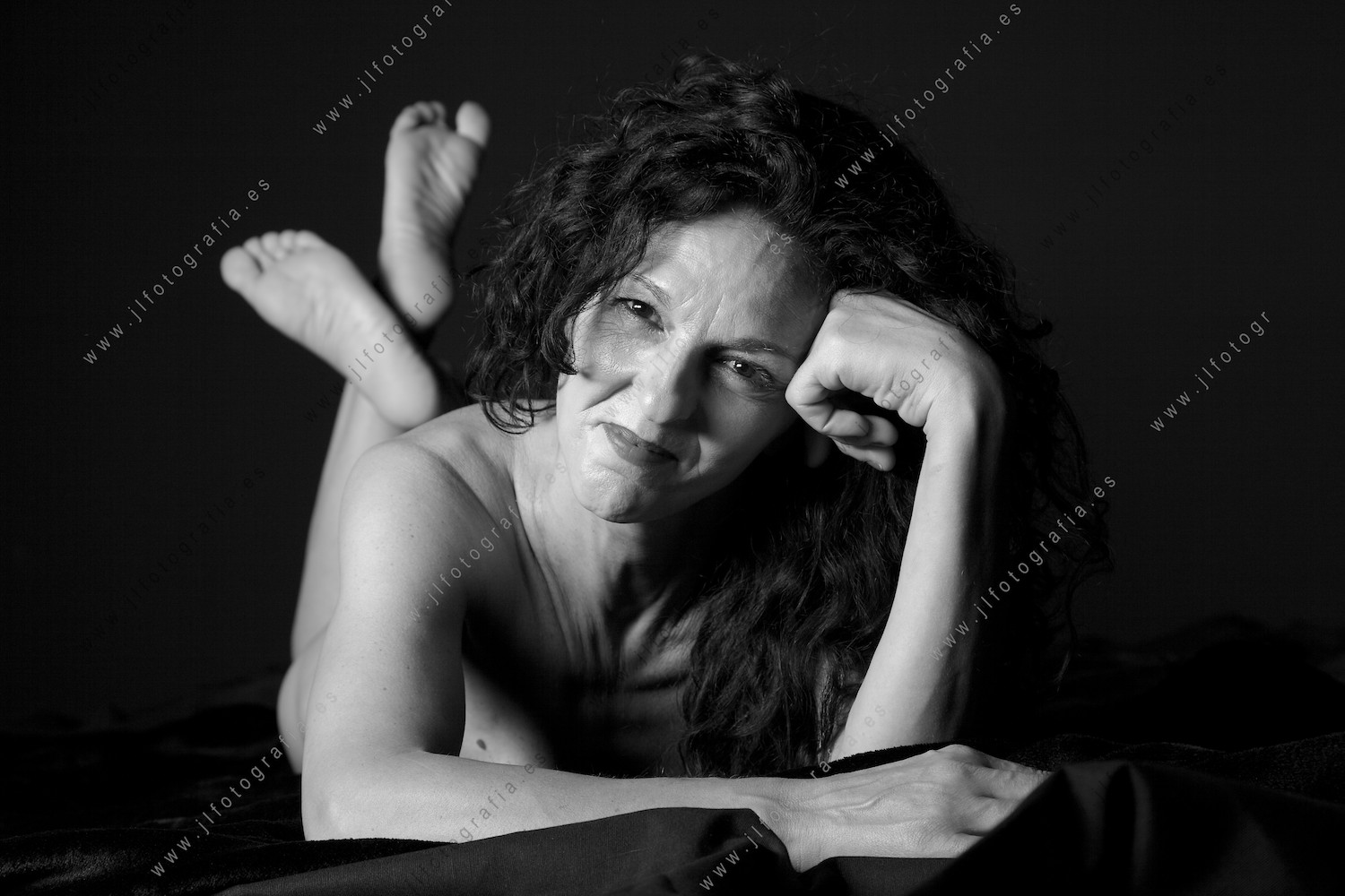 Fotografía de retrato de mi proyecto personal ,Nosotras Mujeres, retrato 18.