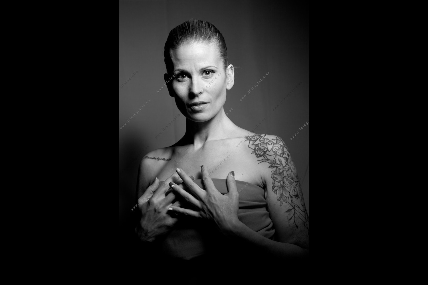 Fotografía de retrato de mi proyecto personal ,Nosotras Mujeres, retrato 2.