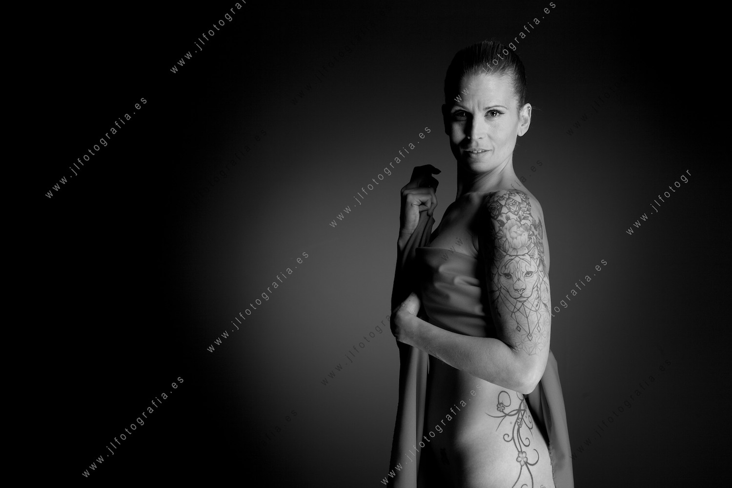 Fotografía de retrato de mi proyecto personal ,Nosotras Mujeres, retrato 3.