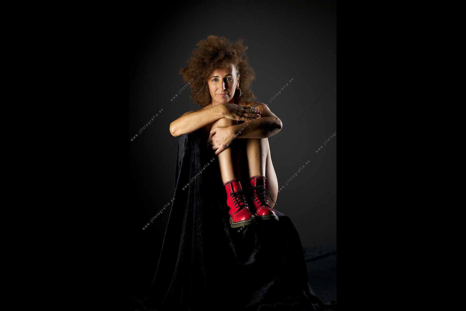 Fotografía de retrato de mi proyecto personal ,Nosotras Mujeres, retrato 5