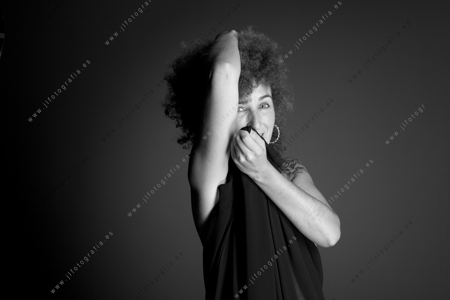 Fotografía de retrato de mi proyecto personal ,Nosotras Mujeres, retrato 6.