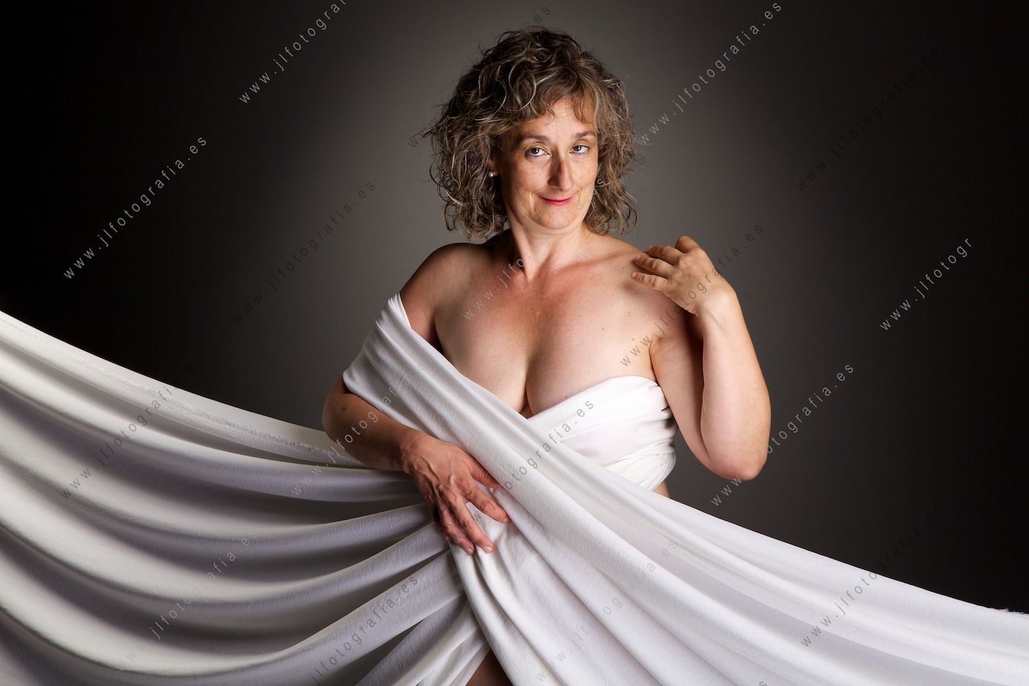 Fotografía de retrato de mi proyecto personal ,Nosotras Mujeres, retrato 1.
