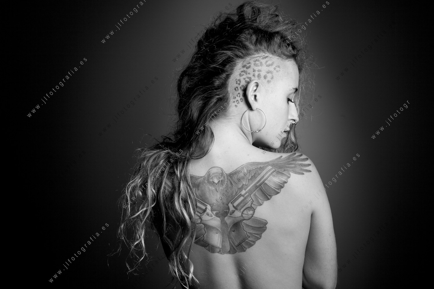 Fotografía de retrato de mi proyecto personal ,Nosotras Mujeres, retrato 11.