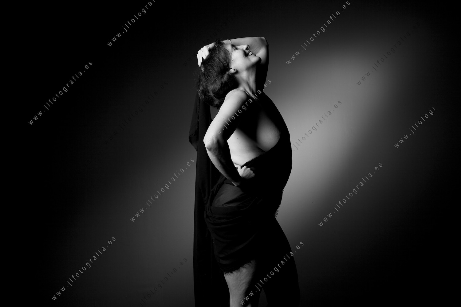 Fotografía de retrato de mi proyecto personal ,Nosotras Mujeres, retrato 12.