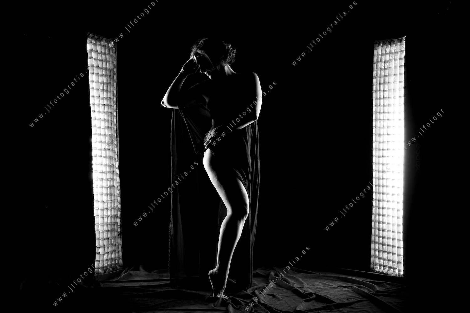 Fotografía de retrato de mi proyecto personal ,Nosotras Mujeres, retrato 14.