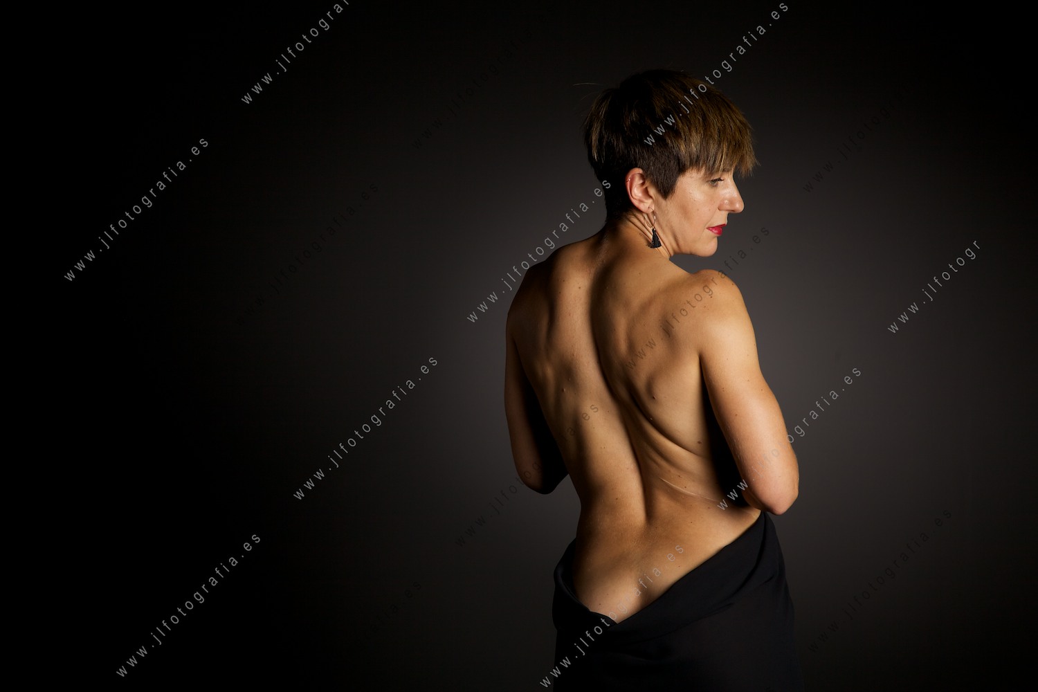 Fotografía de retrato de mi proyecto personal ,Nosotras Mujeres, retrato 21.
