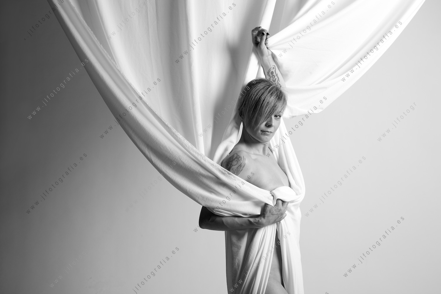 Fotografía de retrato de mi proyecto personal ,Nosotras Mujeres, retrato 29.